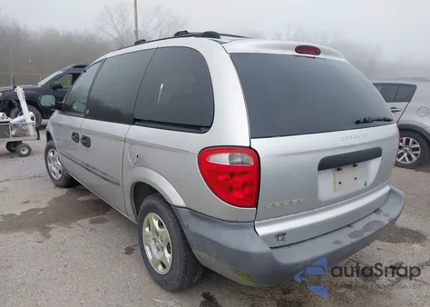 2002 Dodge Caravan Se из США, поврежденный, VIN 1B4GP25372B654622